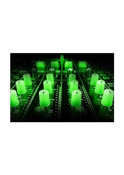 Techtools Chroma Caps Pro Pack (Luna Glow) | Chroma Caps Pro Paketi: 12X 90º Super Knobs, 5x Fader Pro, 3x Magvel Fader Pro. indirimleri