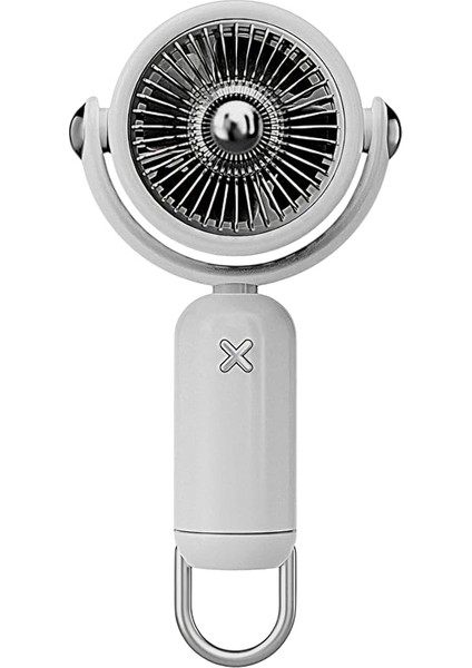 YS-2506 Katlanabilir 360 Derece Dönebilen Başlıklı Portatif Fan Mini Vantilatör Soğutucu El Fanı