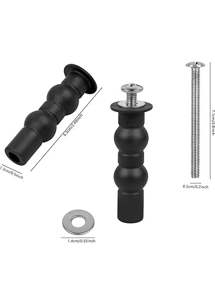 3 Çift Klozet Oturağı, Sabit Vida Seti, Sabitleme Tuvalet Kapağı, Vidalar, Paslanmaz Çelik 304, Evrensel Klozet Oturağı, Sabitleme Seti, Genişletme Cıvatası, Kauçuk, Tuvalet Oturağı, Vida Aksesuarı. fiyatları