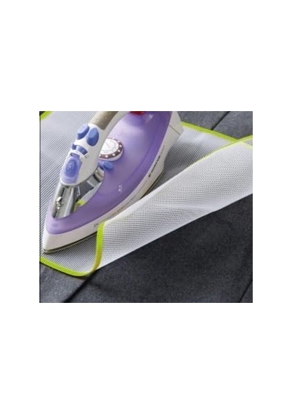 Adet) Koruyucu File Ütüleme Matı Pedi Yanmaz Yapışmaz (Ütü Altlığı Ütümasası Kılıfı Örtüsü Bezi)