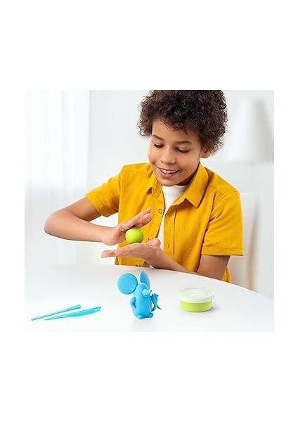 Clay Sevimli Evcil Hayvanlar: Farsça Kedi, Fare, Chihuahua Seti - Renkli Modelleme Çocuklar Için Hava Kuru Kil - Eğlenceli Interaktif Talimatlar Uygulaması ile Hava Kuru Kil Kiti 6 Kutu indirimleri