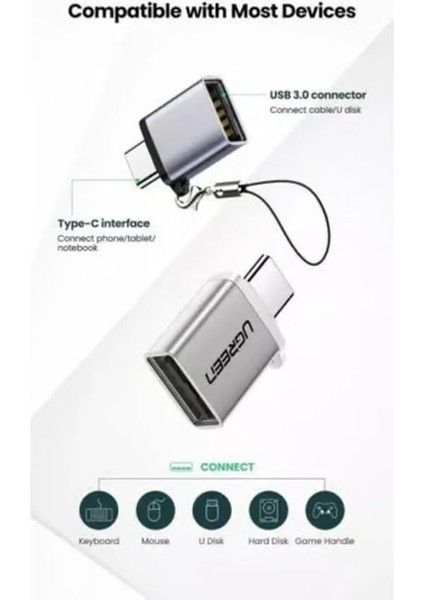 Type-C To USB 3.0 Dönüştürücü fiyatları