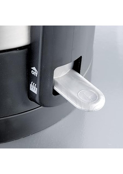 Demkolik Inox/siyah Elektrikli Çaydanlık modelleri