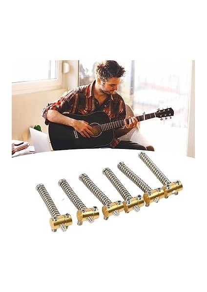Pirinç Eyerler Tl Trawiece Telecaster Için Set, Gelişmiş Ton ve Tonlama Için Premium Electy Guitar Yedek Parçaları fırsatları