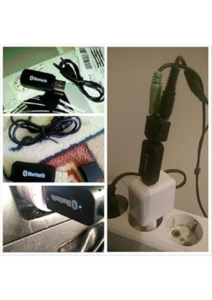 Araç Kiti Bluetooth Müzik Alıcısı modelleri