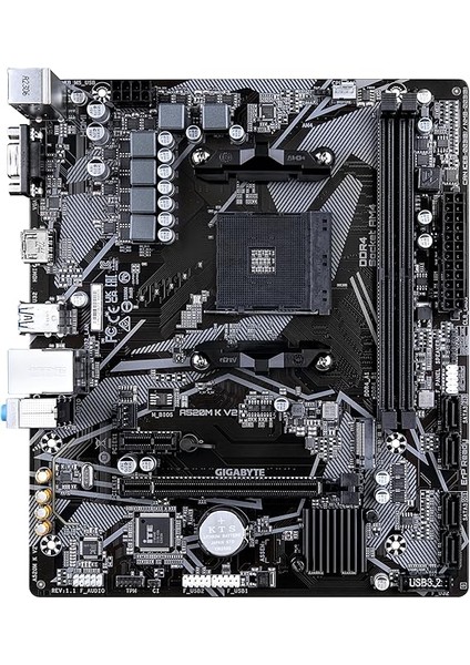 Anakart Amd Am4 Matx A520M K V2 1.0 fiyatları