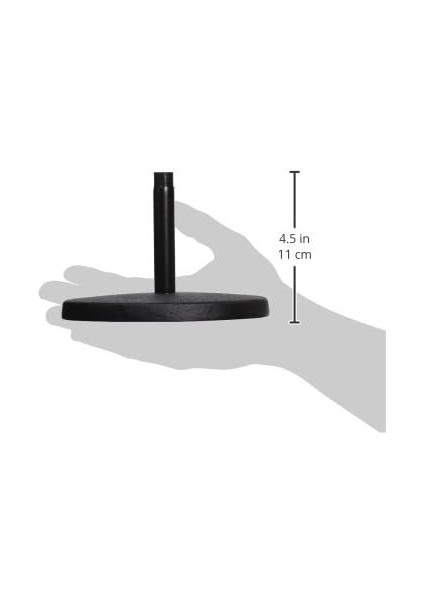 DS7100B Masaüstü Mikrofon Standı, Siyah fiyatları