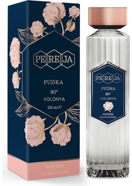 Pudra Parfümlü Kolonya 250 ml