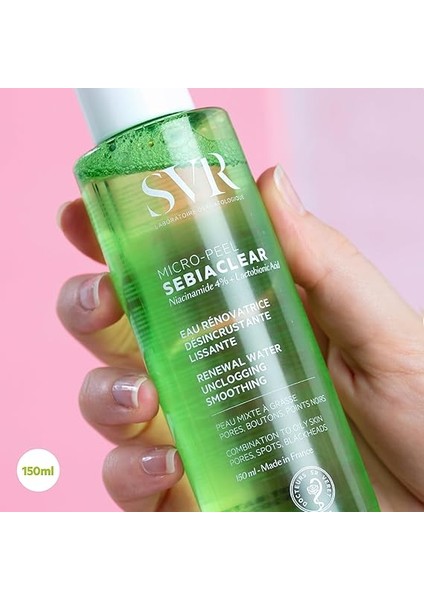 Sebiaclear Micro-Peel Smoothing Renewal Water 150ML fiyatları