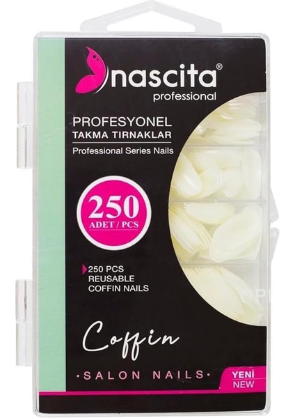 250'LI Kutulu Coffin Takma Tırnak - 175