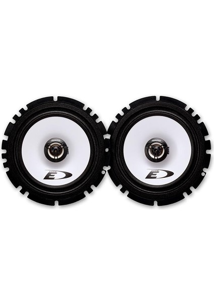 SXE-1725S 6-1/2" (16.5cm Dın) Koaksiyel 2 Yollu Hoparlör
