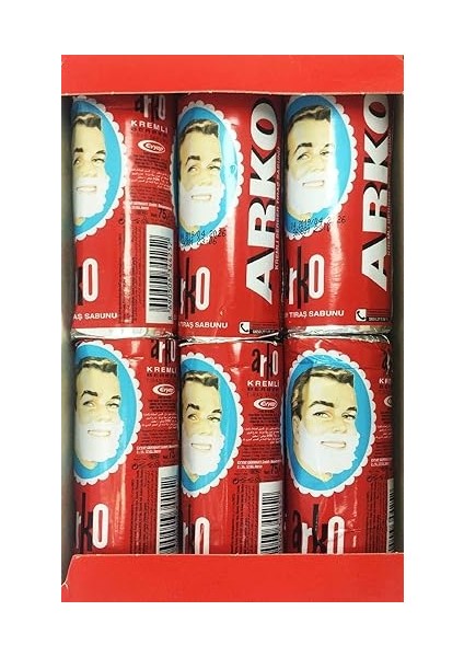 Klasik Tıraş Sabunu 12'li Paket (75GR x 12) modelleri