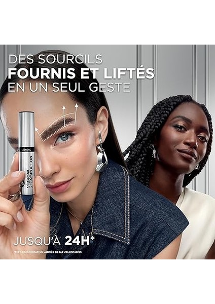 Parıs Infaillible 24H Brow Lamination Şeffaf Kaş Sabitleyici indirimleri