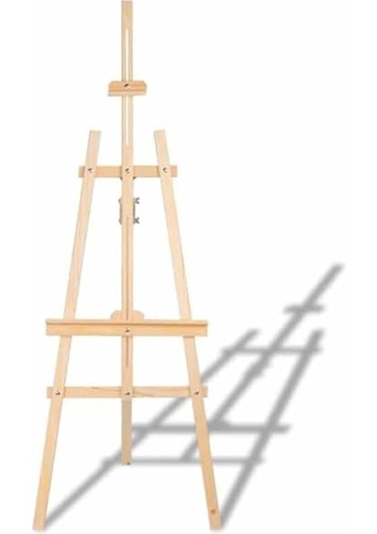 Doğal Seramik Hamuru Şövale 172 cm Ahşap Resim Şovalesi Ressam Sehpası Ayarlanabilir fiyatları