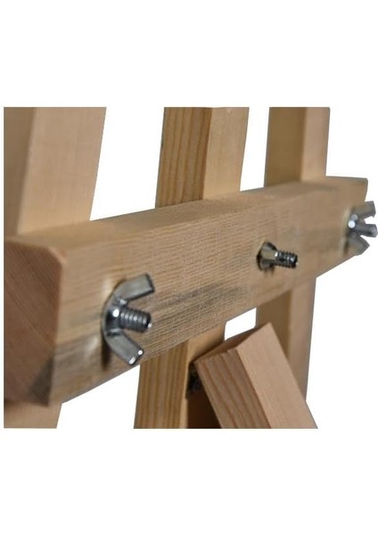 175 cm Ahşap Çam Resim Şovelesi Ressam Sehpası Ayarlanabilir Artlantis Resim Şövalyesi 1 Adet indirimleri