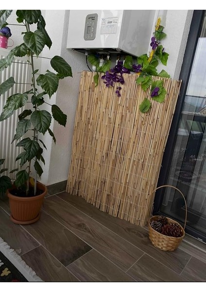 1MX1M Hasır Kamış Çit