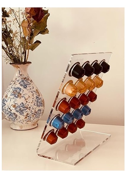 Kahve Standı Ayaklı 20KAPASITELI Tch Kapsülü Tchibo Uyumlu fırsatları