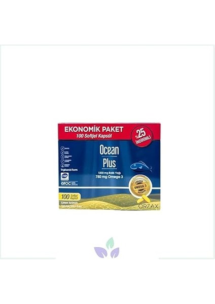 Plus 1200 Mg Omega3 Balık Yağı 50 Kapsül 2 Adet P10930 fiyatları