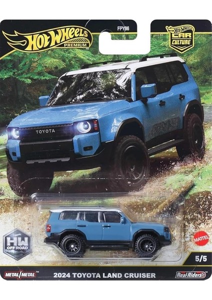 Wheels Premium Car Culture 2024 Toyota Land Cruıser JBK52