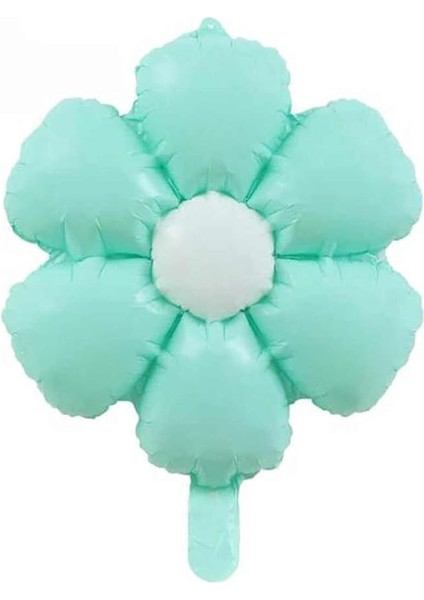 Folyo Balon Makaron Su Yeşili 77X66 cm