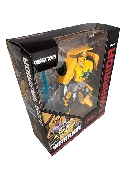 T-Warrior Metal Gövde Dönüşebilen Robot 20 cm fiyatları