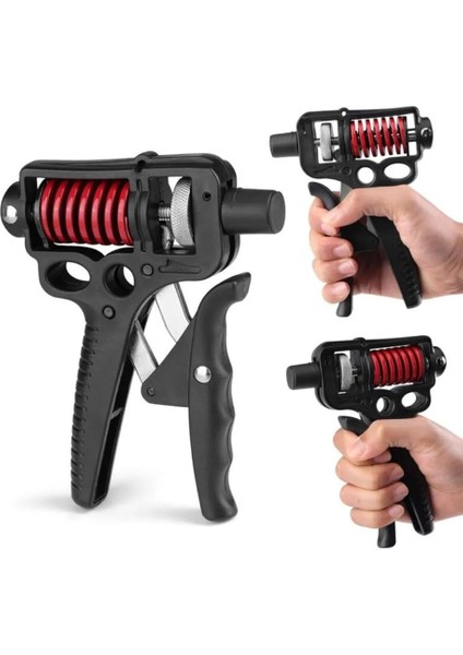 5-165KG Sayaçlı Ayarlanabilir El &amp; Bilek Güçlendirici – Profesyonel Kol ve Kavrama Egzersiz Aleti modelleri