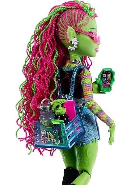 Hıgh™ Venus Mcflytrap™ Bebek Evcil Hayvanı Chewlian ve Aksesuarlarıyla Monster High Venus Mcflytrap Bebek HRP81 fırsatları