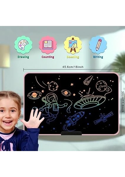 Yazı Tahtası ve Tableti Xl Büyük Boy 21 Inç LCD fiyatları