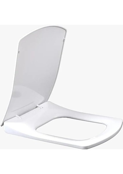 Kapağı Karen,nero,basic Model Sök Tak Özellikli Soft Kare Klozet Kapak