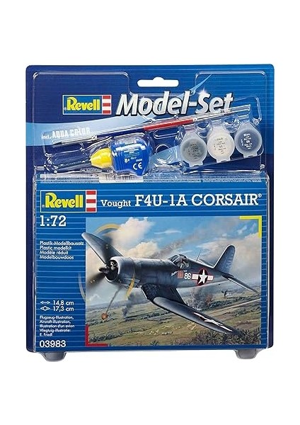 Model Set Vought F4U - 1:72-63983 fiyatları