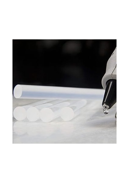 Şeffaf Sıcak Silikon Çubuğu Standart Kalın 11MM x 21.5cm – 10'lu Paket Çubuk Silikon fiyatları