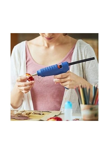 Şeffaf Sıcak Silikon Çubuğu Standart Kalın 11MM x 21.5cm – 10'lu Paket Çubuk Silikon fırsatları