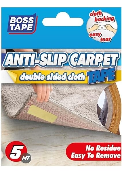 Tape Halı Yapıştırma Bandı, Halı Kaydırmaz 50MM x 5mt modelleri