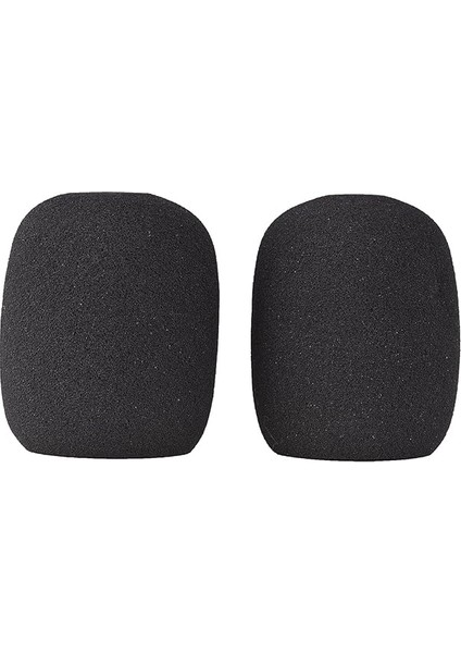 10 Adet Mikrofon Köpük Ön Cam Ön Cam Gürültü Azaltma Sünger Mikrofon El Kondenser Mikrofon Için Kapak modelleri