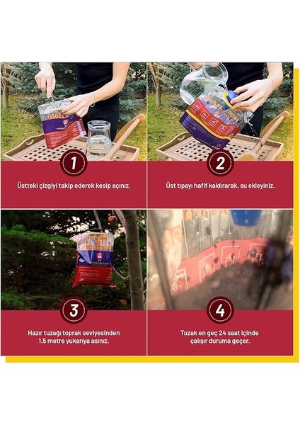 Jail - M Karasinek Tuzağı modelleri