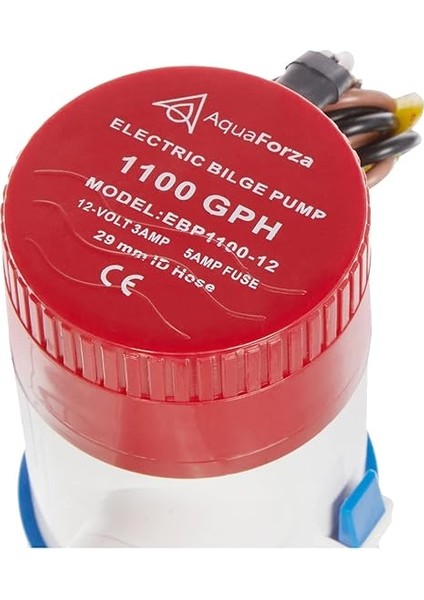 Elektrikli Sintine Pompası 1100 Gph - 12 Volt modelleri