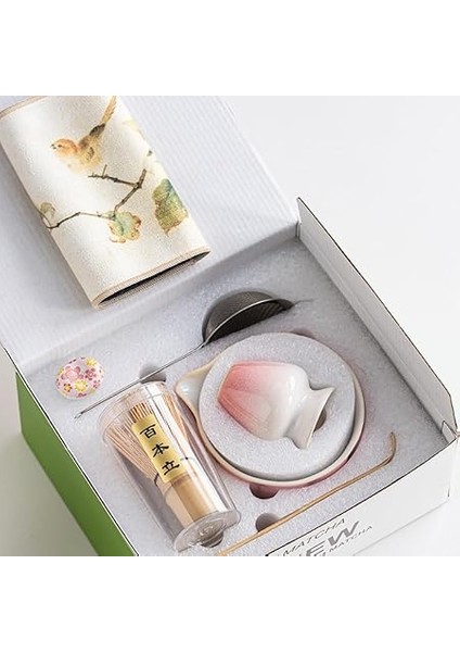Adet Matcha Seti – Matcha Kasesi, Bambu Süpürge, Matcha Kaşığı ve Tutucu ile Komple Matcha Çay Seti – Matcha Çayı Hazırlamak Için Komple Aksesuar – Süzgeç ve Şık Saklama Dahil modelleri