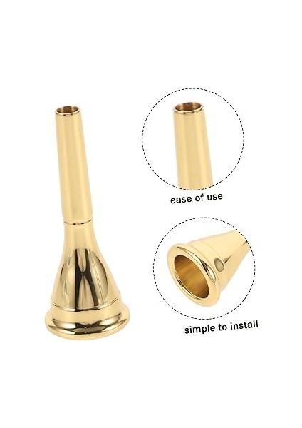 Fransız Korno Ağızlık Değişimi - Korno Enstrümanlar Için Metal Korno Ağızlık - Çok Yönlü Müzik Aksesuarı modelleri