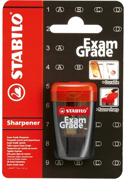 Exam Grade Sınav Kalemtıraşı Blister
