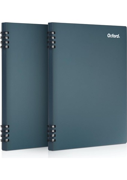 Taş Kağıt Defter, 5-1/2" x 8-1/2", Mavi Kapak, 60 Yaprak, 2'li Paket (161646)