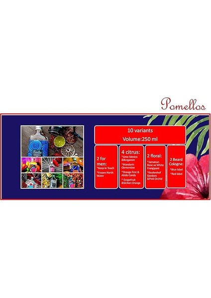 Jamaika Gülü &amp; Beyaz Frangipani Kolonya 250 ml fırsatları