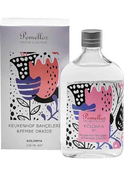 Kolonya Keukenhof Bahceleri &amp; Pembe Orkıde 250ML