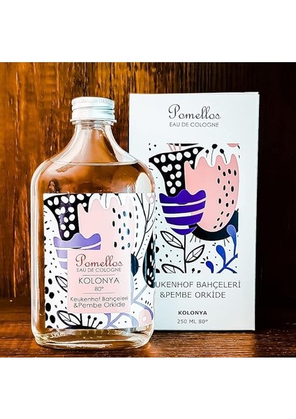 Kolonya Keukenhof Bahceleri &amp; Pembe Orkıde 250ML modelleri