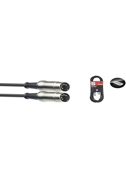Smd1 Metal Mıdı Kablo (1 M, Dın Fişten Dın Fişe Kadar)