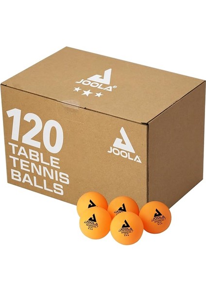 Antrenman 3 Yıldızlı Masa Tenisi Topları 12, 60 Veya 120'LI Paket - 40+Mm Düzenleme Toplu Masa Tenisi Topları Rekabet ve Eğlence Amaçlı Oyun Için - Kedi Oyuncağı Olarak Eğlenceli, Iç ve Dış