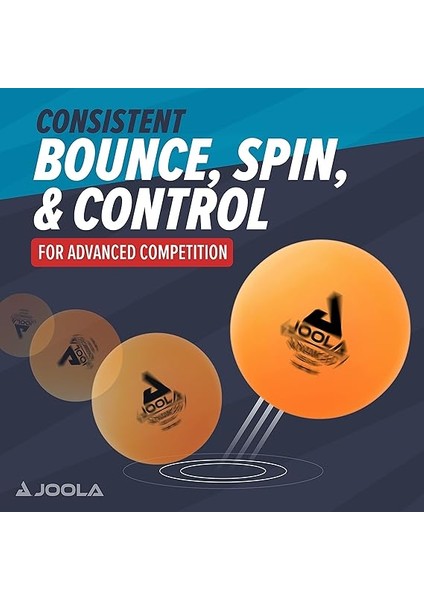 Antrenman 3 Yıldızlı Masa Tenisi Topları 12, 60 Veya 120'LI Paket - 40+Mm Düzenleme Toplu Masa Tenisi Topları Rekabet ve Eğlence Amaçlı Oyun Için - Kedi Oyuncağı Olarak Eğlenceli, Iç ve Dış fırsatları