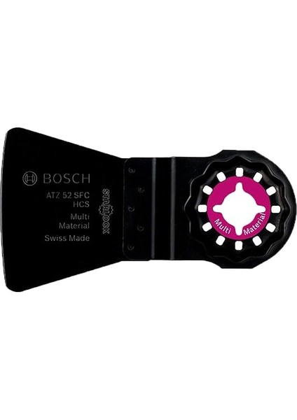 Professional Accessories Starlock Çok Amaçlı Aletler Için Esnek Kazıyıcı (Atz 52 Sfc)