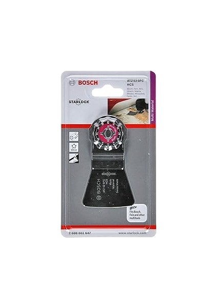 Professional Accessories Starlock Çok Amaçlı Aletler Için Esnek Kazıyıcı (Atz 52 Sfc) fiyatları