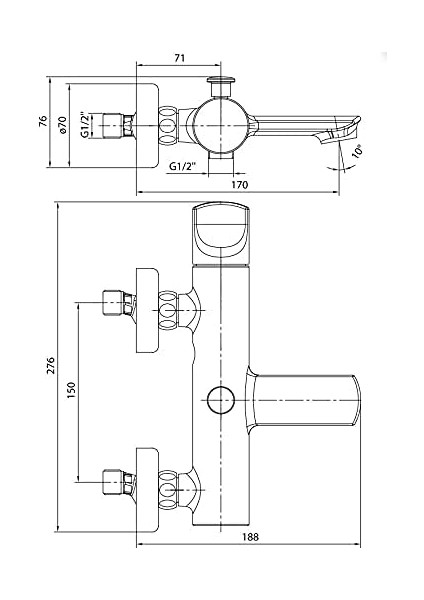 Myra Banyo Bataryası+T-May Banyo Bostan Oval Tepe Duş Takımı Seti Paslanmaz Krom modelleri
