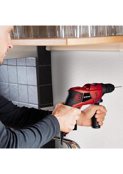 Darbeli Matkap Te-Id 500 E (550 W, Hızlı Mandren, Devir Ayarı, Metal Dişli Kutusu, Kademesiz Ayarlanabilir Delme Derinliği Mesnedi, 5 Taş Matkabı Ucu Dahil) - 4259610 fiyatları